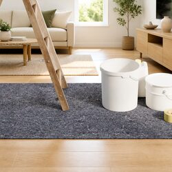 Painter Fleece 25m Roll Non-slip Floor Protection Cover Dust Paint Guard