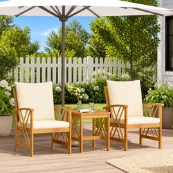 Premium 3-Piece Garden Sofa Set for Outdoor Relaxation