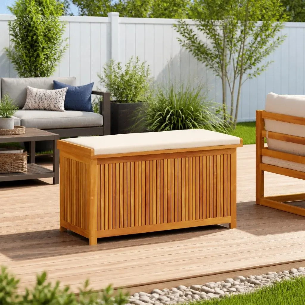 Acacia Outdoor Storage Box 113x50x60.5cm