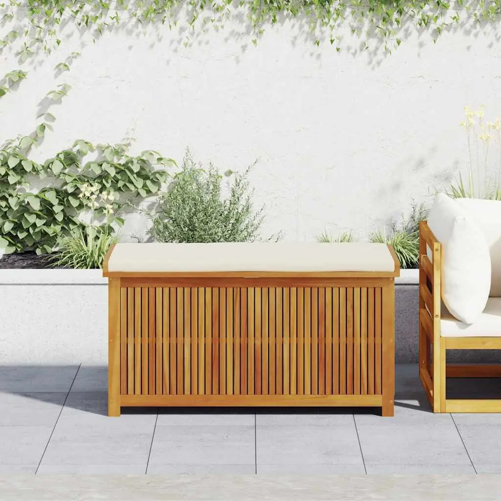 Acacia Outdoor Storage Box 113x50x60.5cm