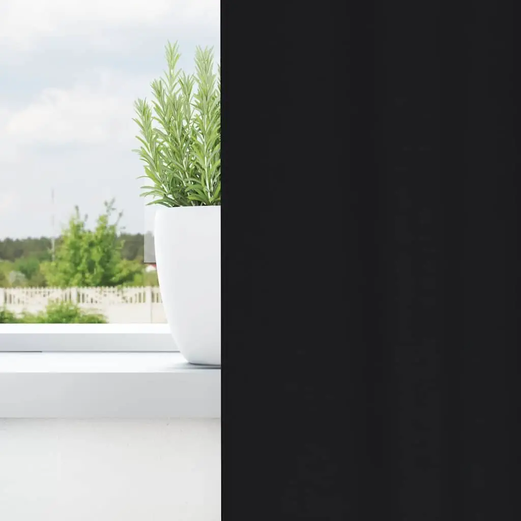 Blackout Curtains with Rings 245 x 140 cm