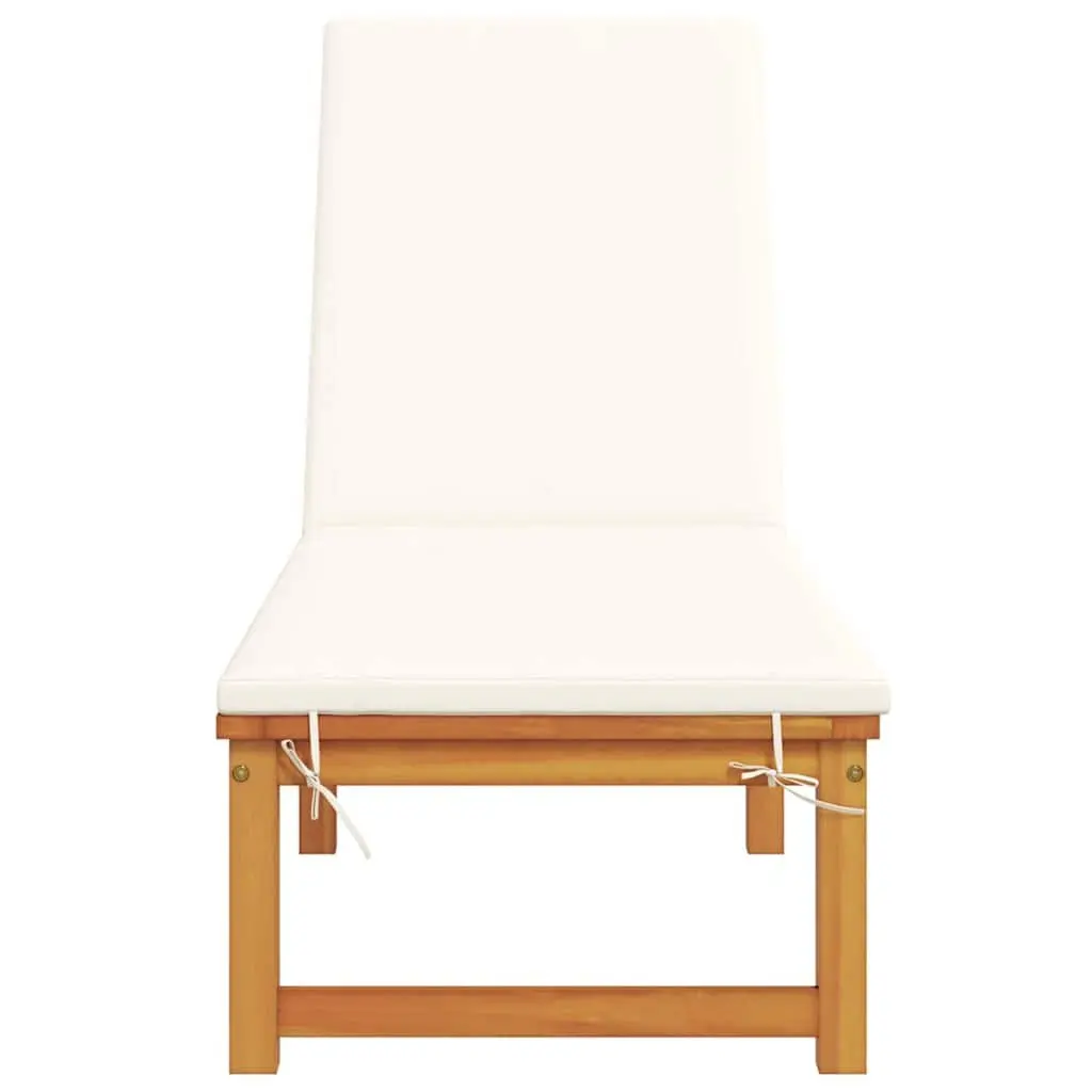 Sun Lounger Reclining Chair Outdoor Garden Patio Lounge Seat Adjustable Backrest