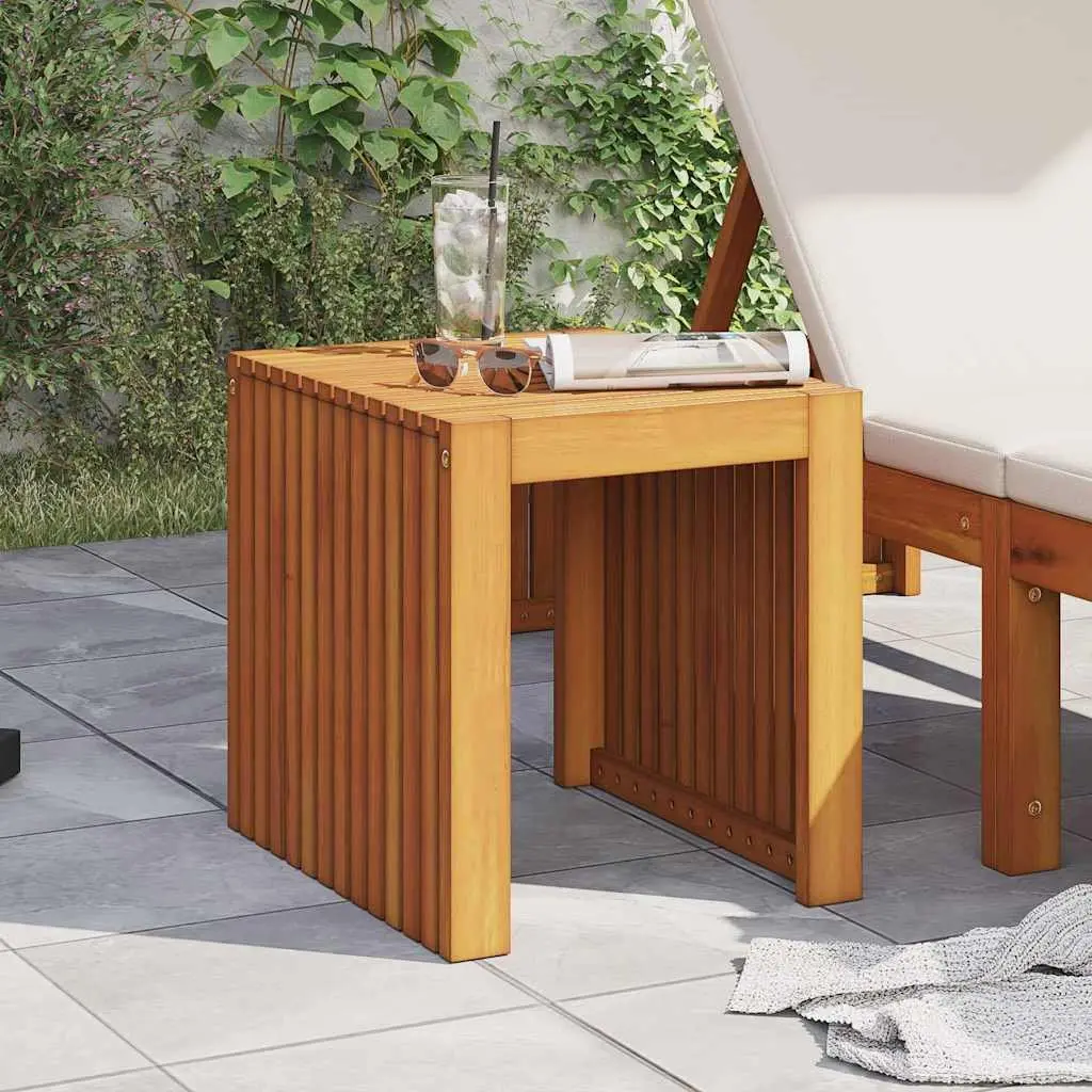 Teak Wood Side Table for Outdoor and Indoor Use
