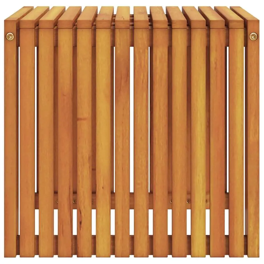 Teak Wood Side Table for Outdoor and Indoor Use