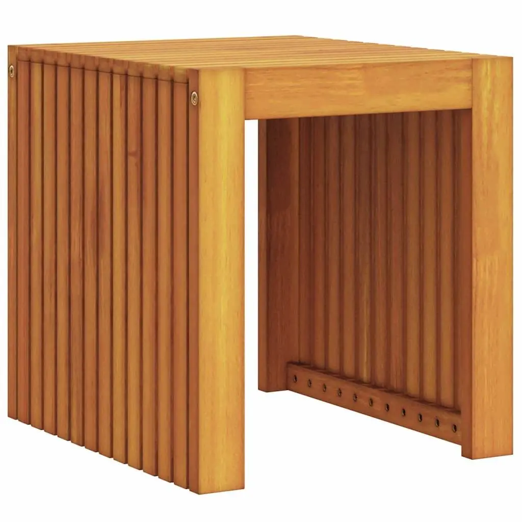 Teak Wood Side Table for Outdoor and Indoor Use