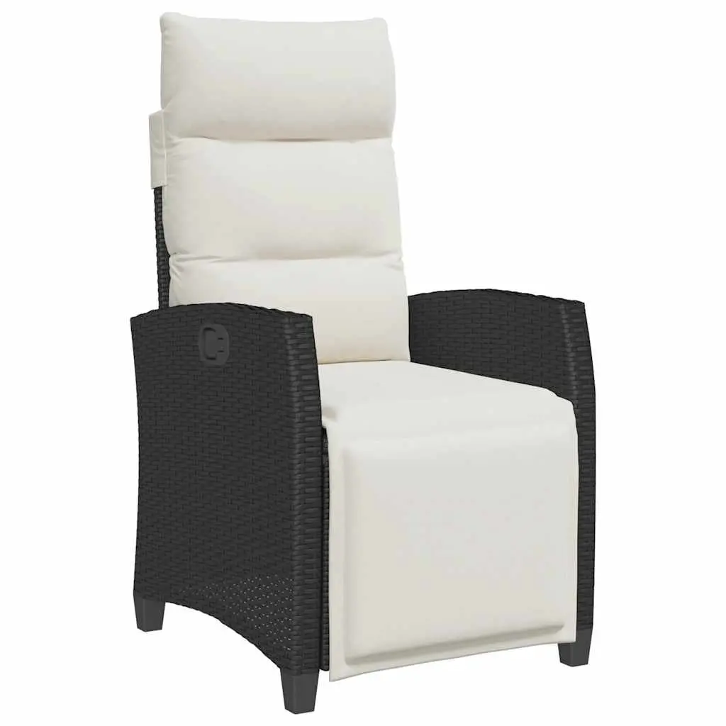 Reclining Garden Chair with Side Table