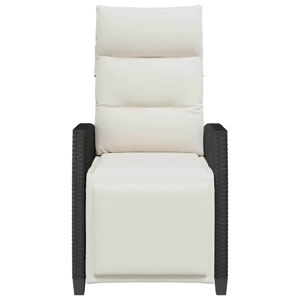 Reclining Garden Chair with Side Table