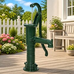 Cast Iron Garden Hand Water Pump for Effective Water Drawing