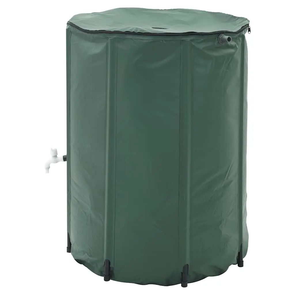Collapsible Water Tank PVC 500L Green