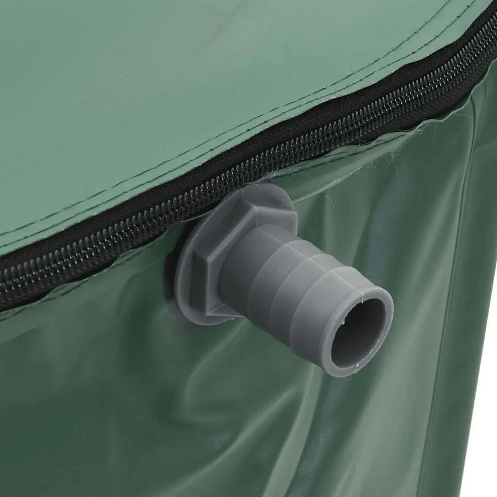 Collapsible Water Tank PVC 500L Green