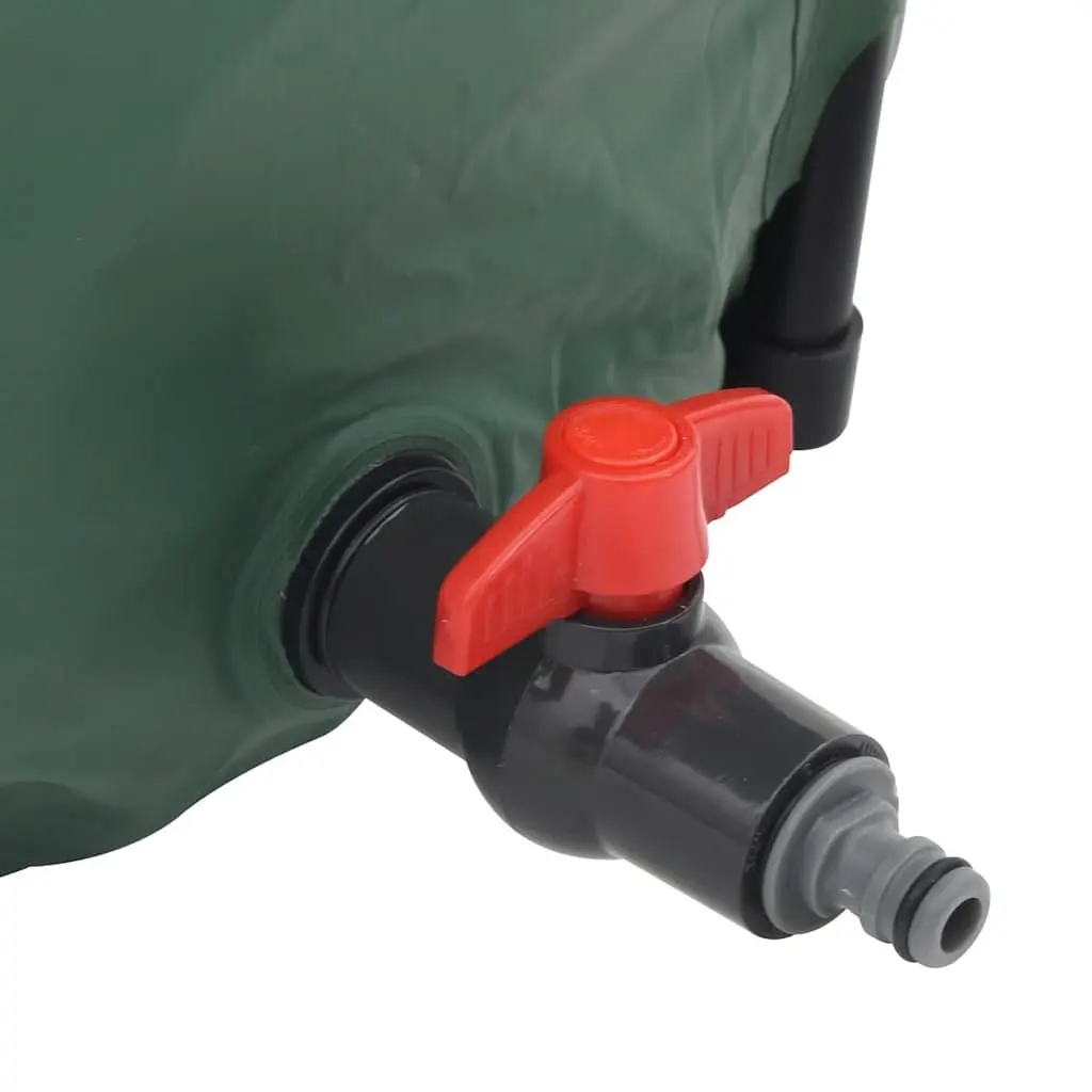 Collapsible Water Tank PVC 500L Green