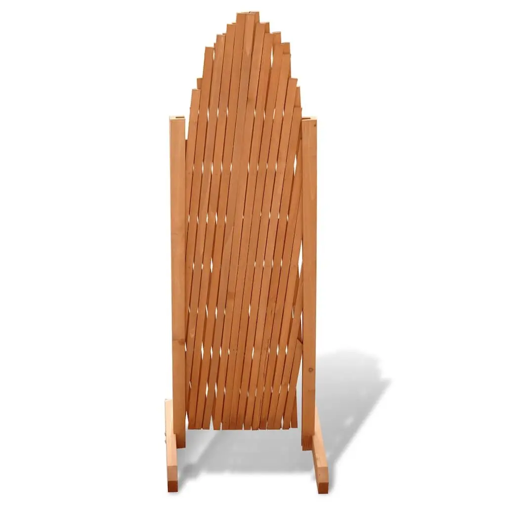 Solid Wood Trellis Fence Panel for Gardens