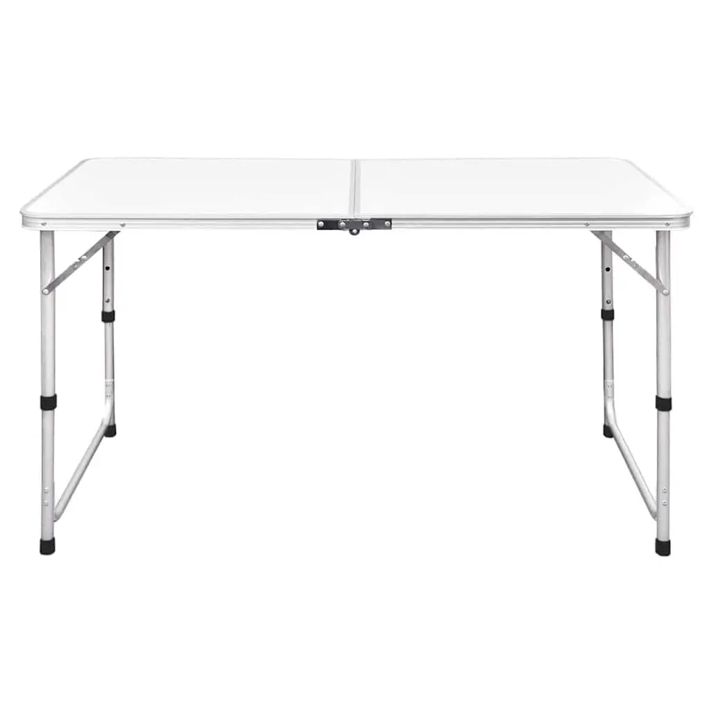 Height Adjustable Foldable Camping Table