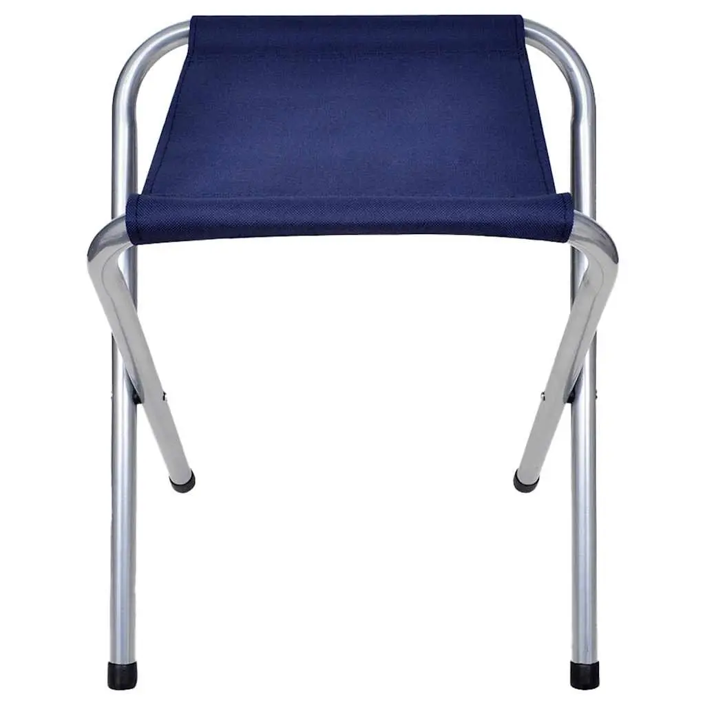 Foldable Camping Table Set with 4 Stools