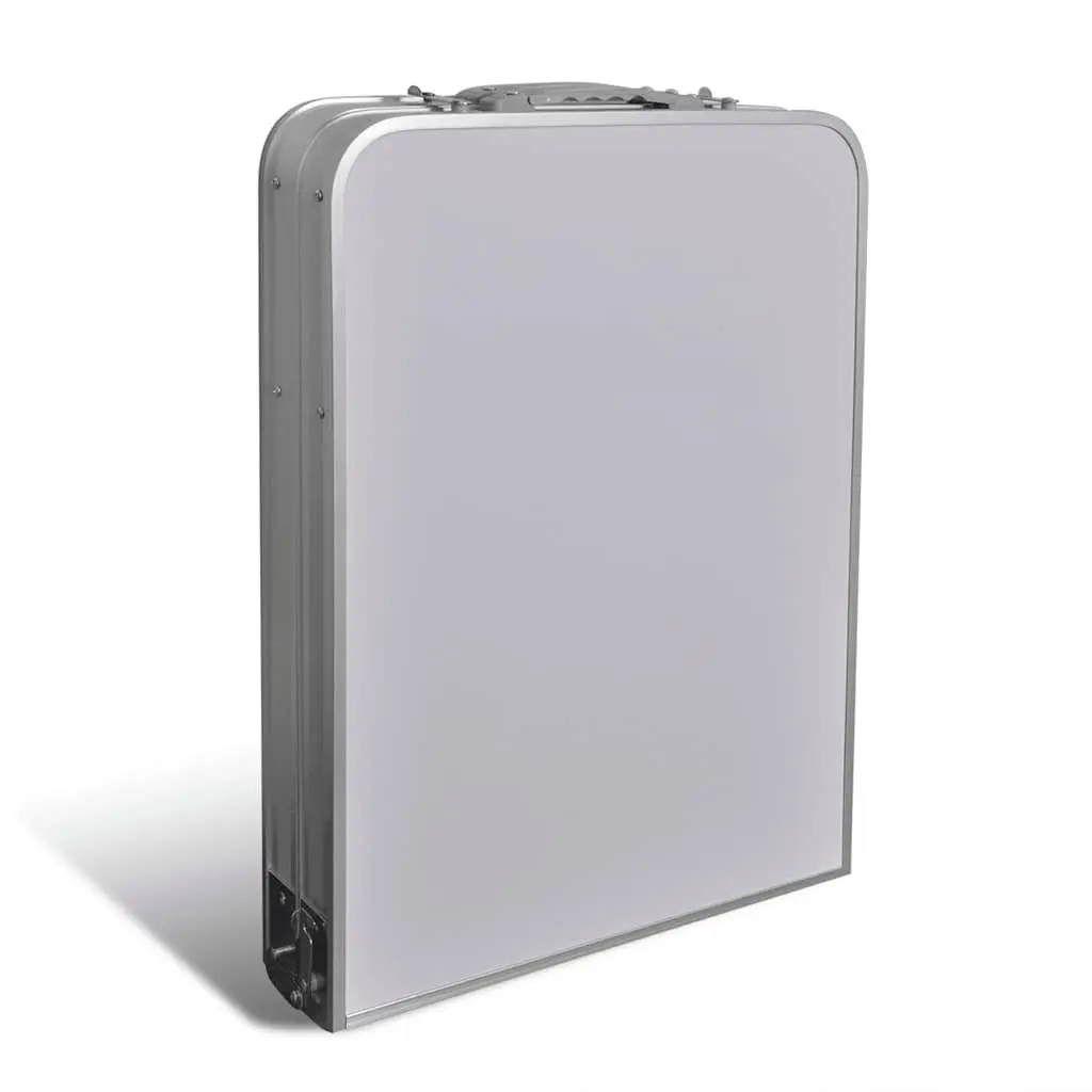 Foldable Camping Cupboard with Spacious Work Surface
