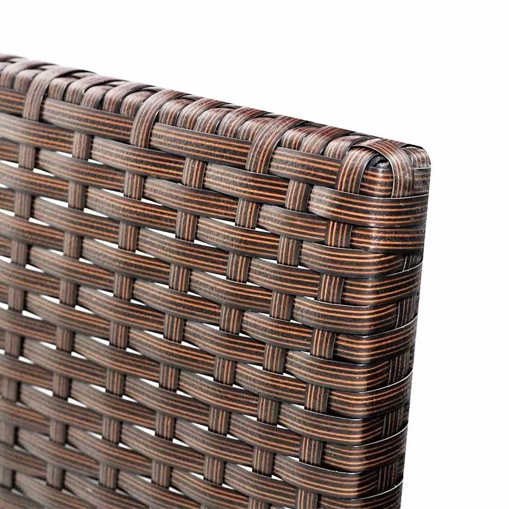 3 Piece Outdoor Lounge Set with Cushions