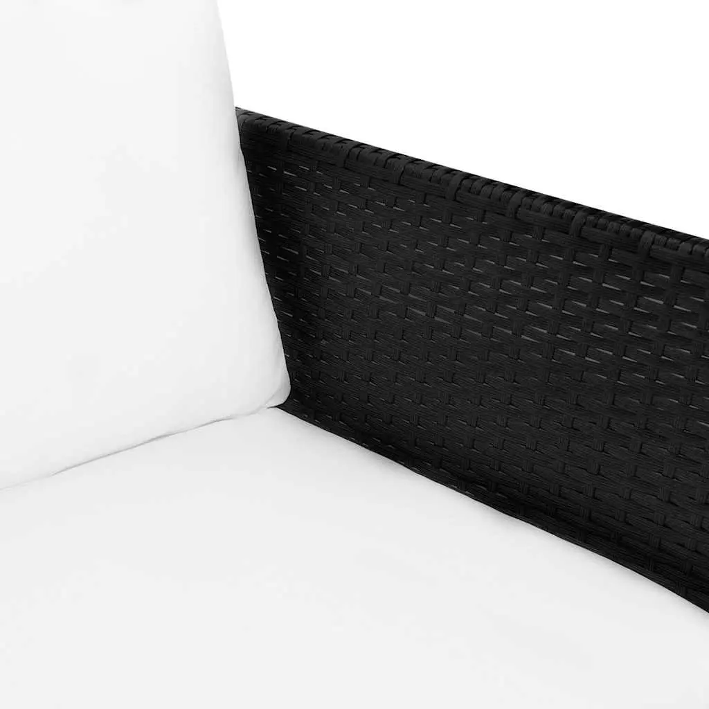 3 Piece Outdoor Lounge Set with Cushions
