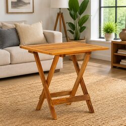 High-Quality Folding Bistro Table for Indoor & Outdoor