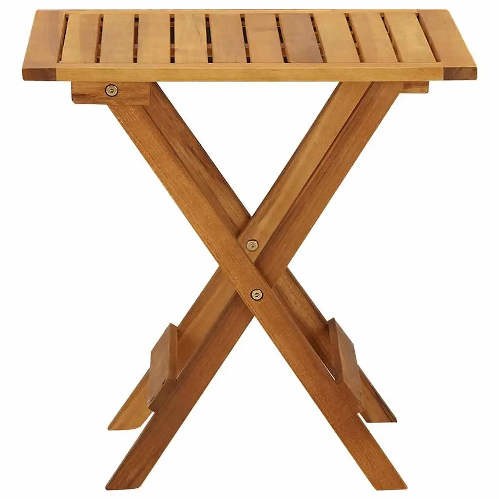 Folding Bistro Table for Indoor & Outdoor