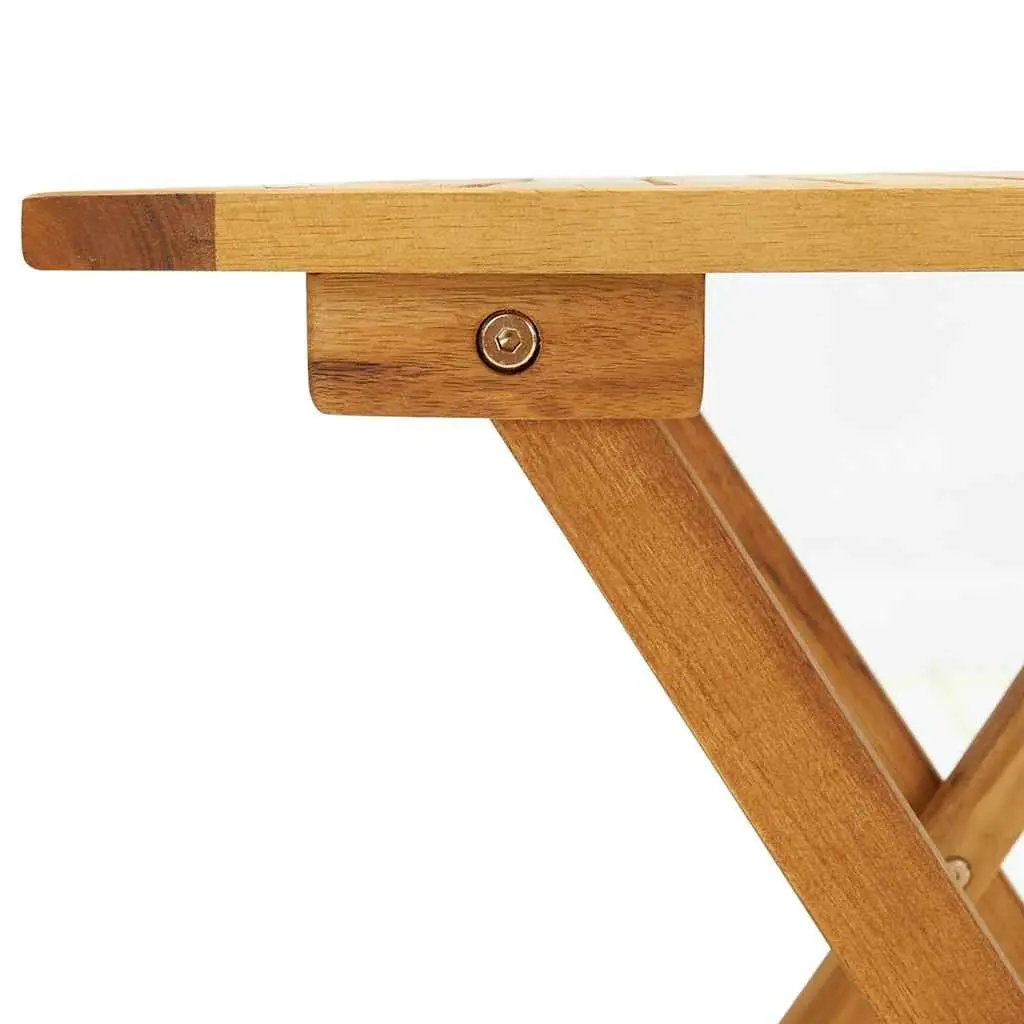 Folding Bistro Table for Indoor & Outdoor