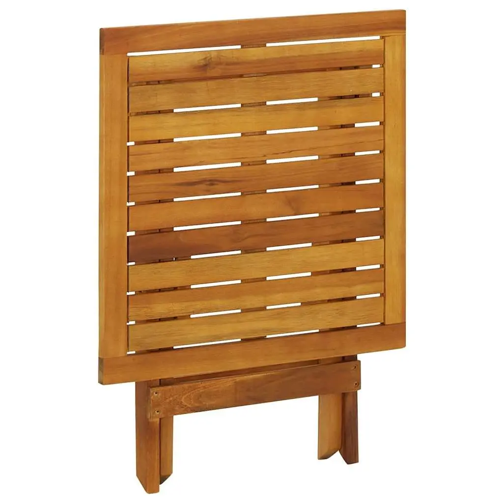 Folding Bistro Table for Indoor & Outdoor