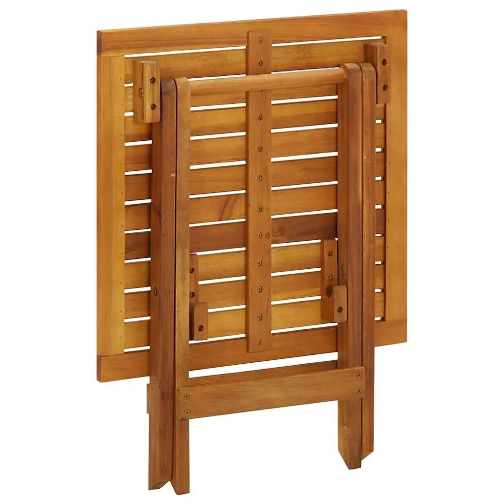 Folding Bistro Table for Indoor & Outdoor