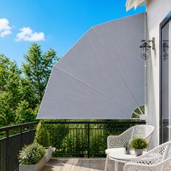 High-Quality Collapsible Side Awning for Outdoor Spaces