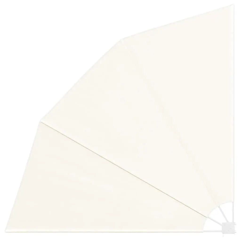 Cream Collapsible Side Awning 210x210cm