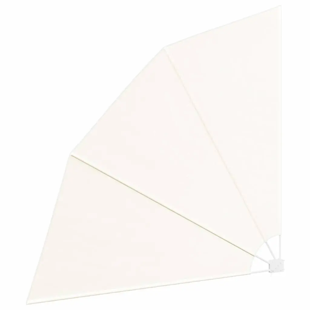 Cream Collapsible Side Awning 210x210cm