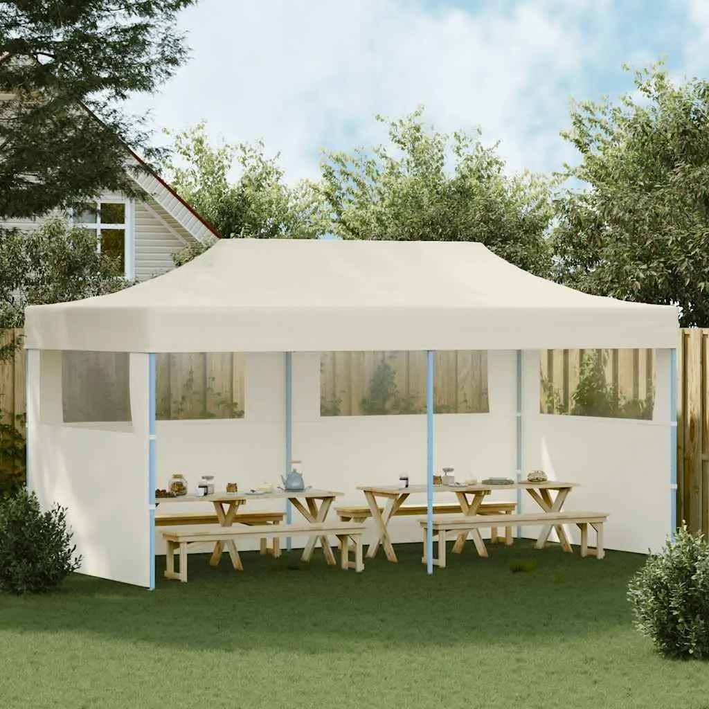 Foldable Pop-up Party Tent 3 x 6 m Outdoor Canopy