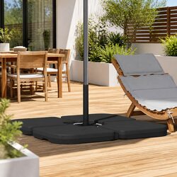60L Fillable Outdoor Parasol Base for Umbrellas