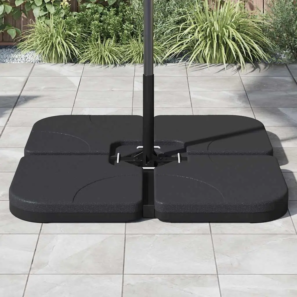 60L Fillable Outdoor Parasol Base for Umbrellas