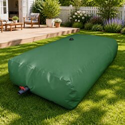 Durable 3000L Collapsible Water Tank for Gardens