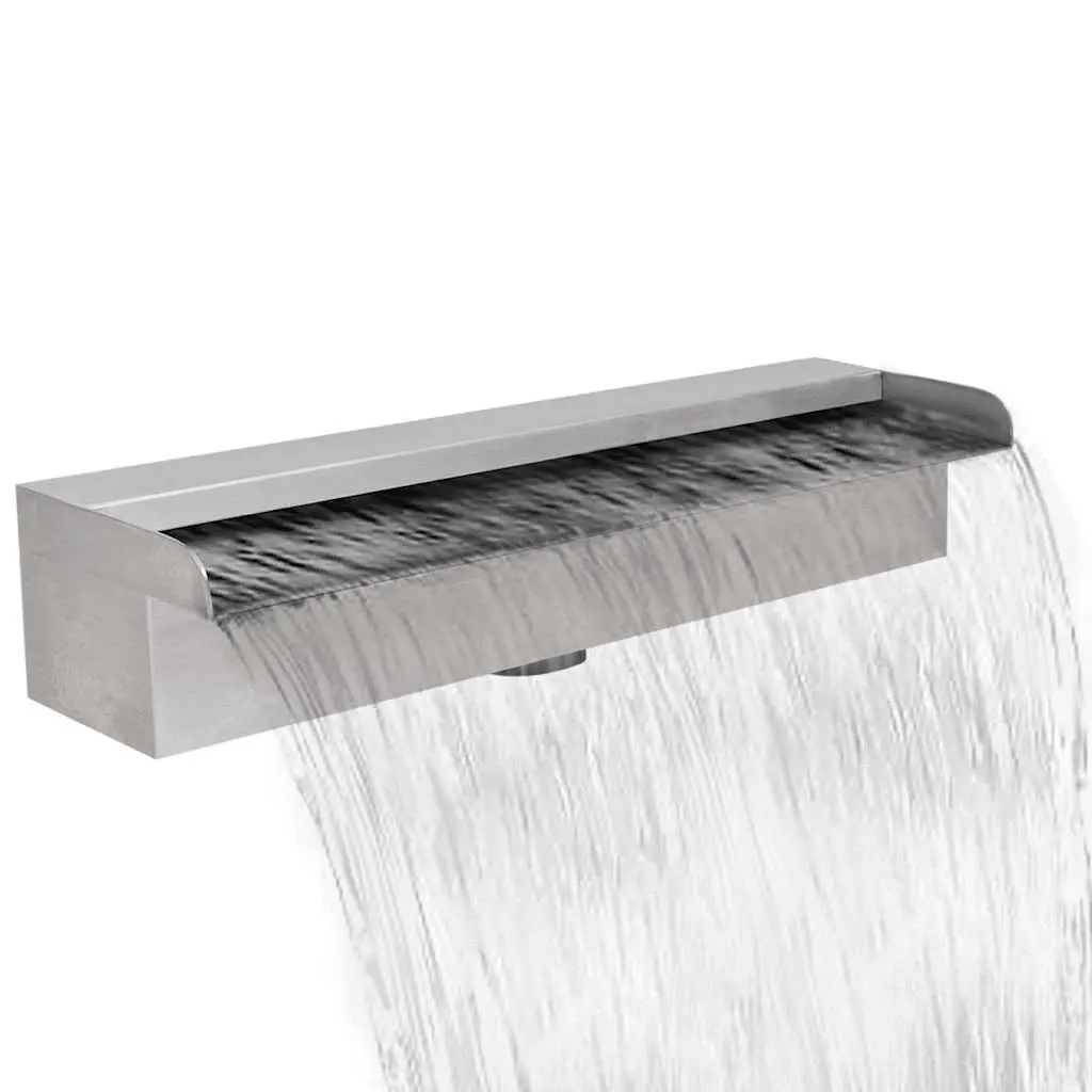 45cm Stainless Steel Waterfall Fountain for Pools