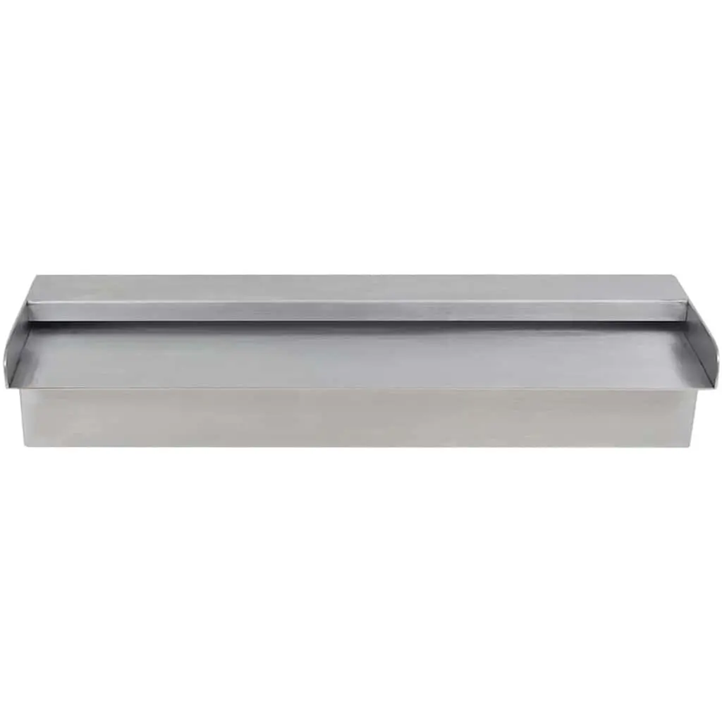 45cm Stainless Steel Waterfall Fountain for Pools