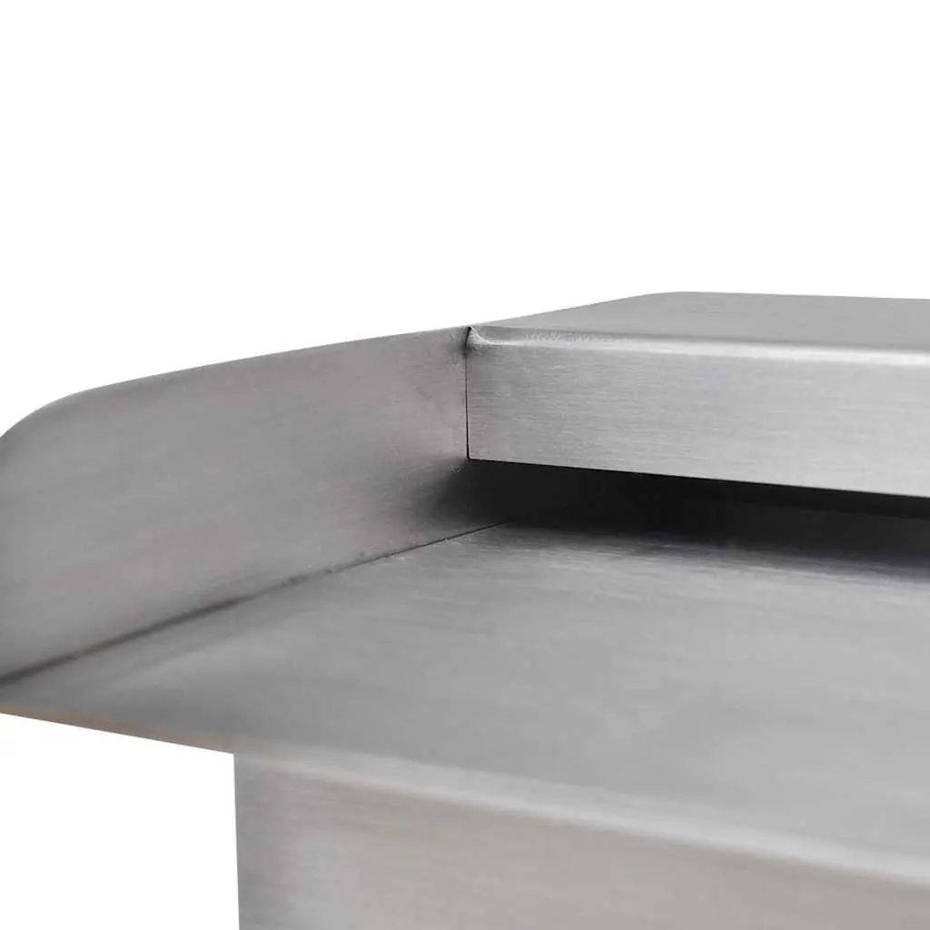 45cm Stainless Steel Waterfall Fountain for Pools