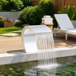 Stylish Garden Waterfall Fountain for Outdoor Spaces