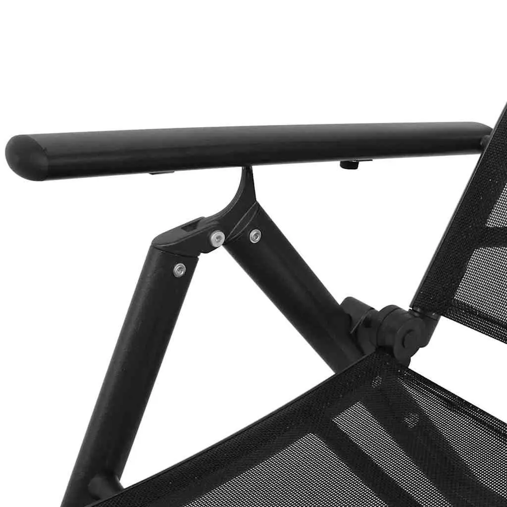 Folding Sun Lounger for Outdoor Use
