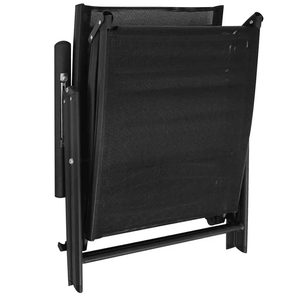 Folding Sun Lounger for Outdoor Use