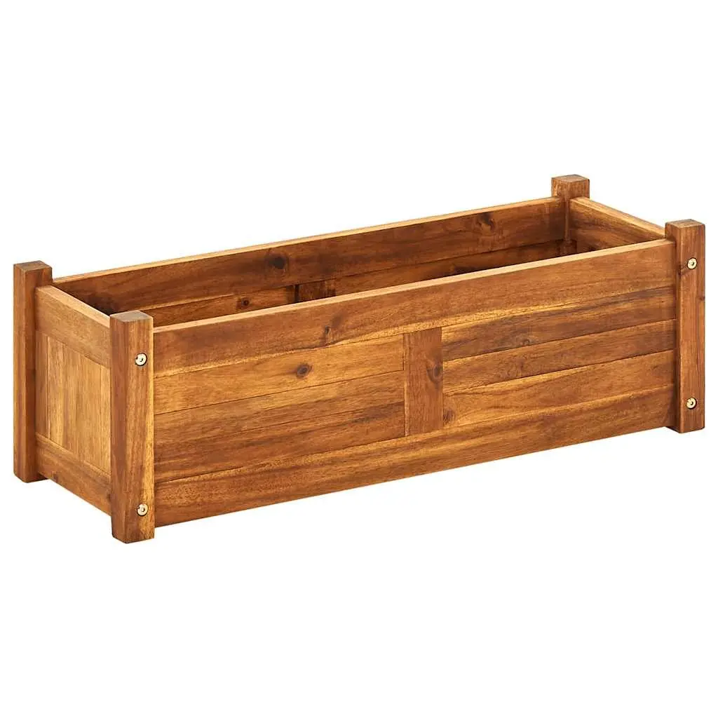 Wooden Planter Box for Garden or Balcony