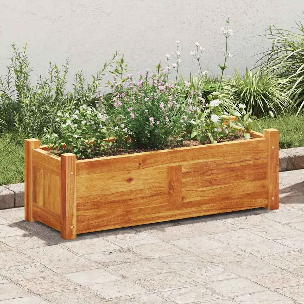 Wooden Planter Box for Garden or Balcony
