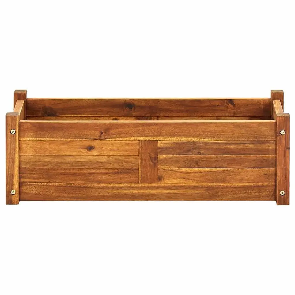 Wooden Planter Box for Garden or Balcony