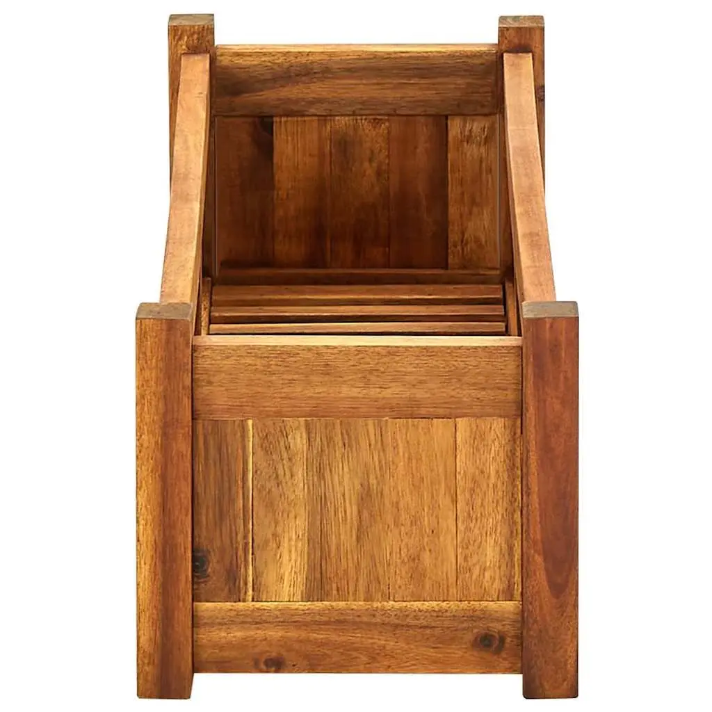 Wooden Planter Box for Garden or Balcony