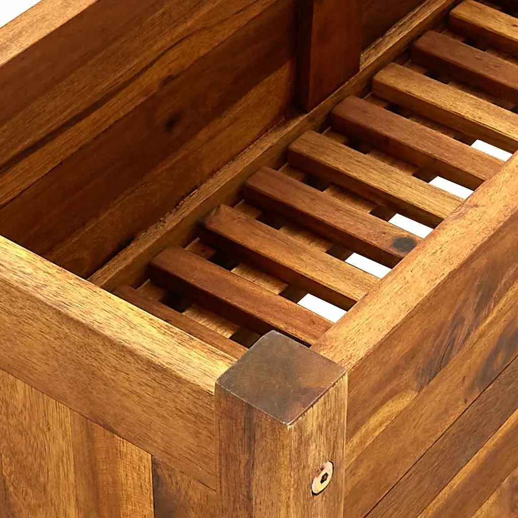 Wooden Planter Box for Garden or Balcony