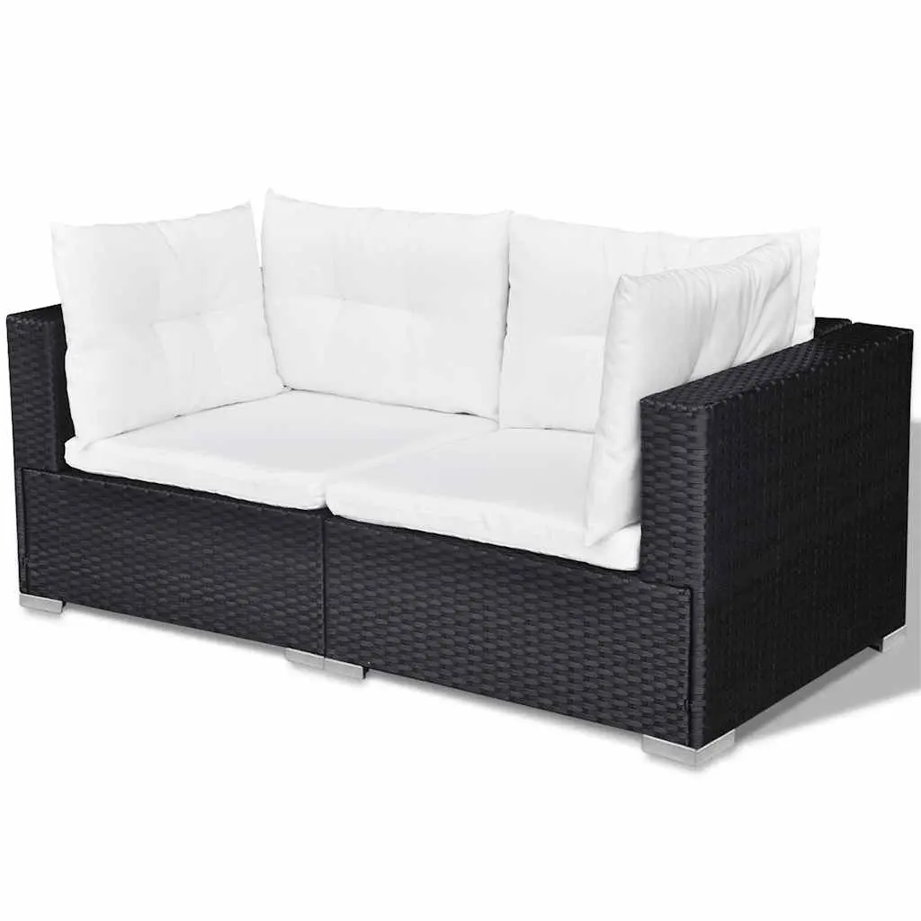 10-Piece Garden Lounge Set with Durable Build
