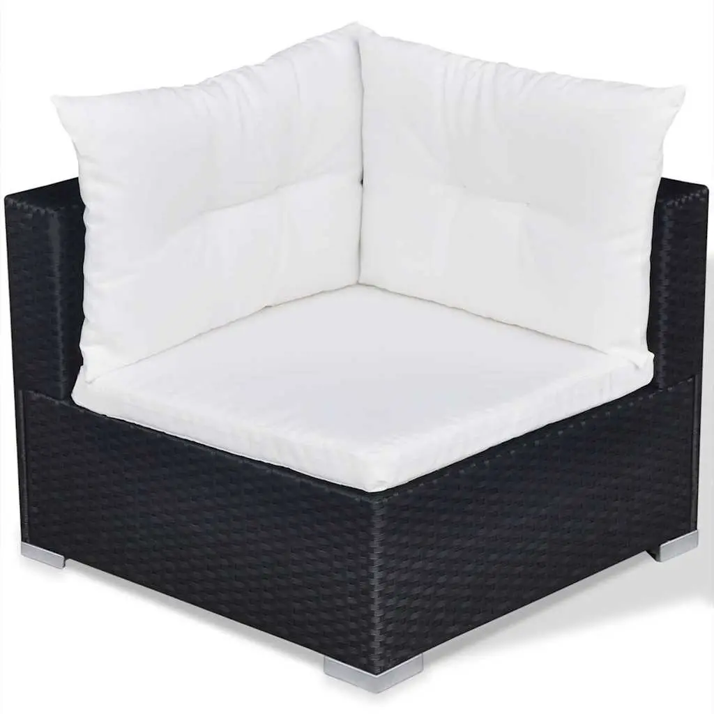 10-Piece Garden Lounge Set with Durable Build