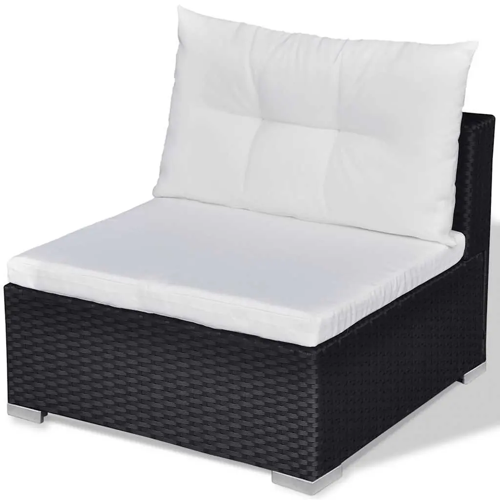 10-Piece Garden Lounge Set with Durable Build