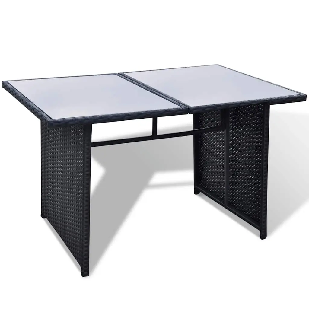 10-Piece Garden Lounge Set with Durable Build