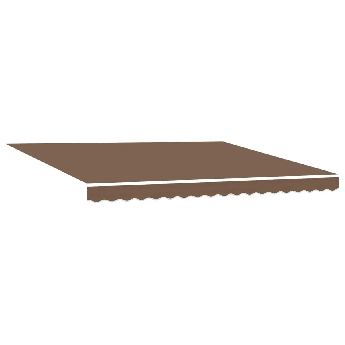 Beige Awning Replacement Fabric 4 x 3.5 m