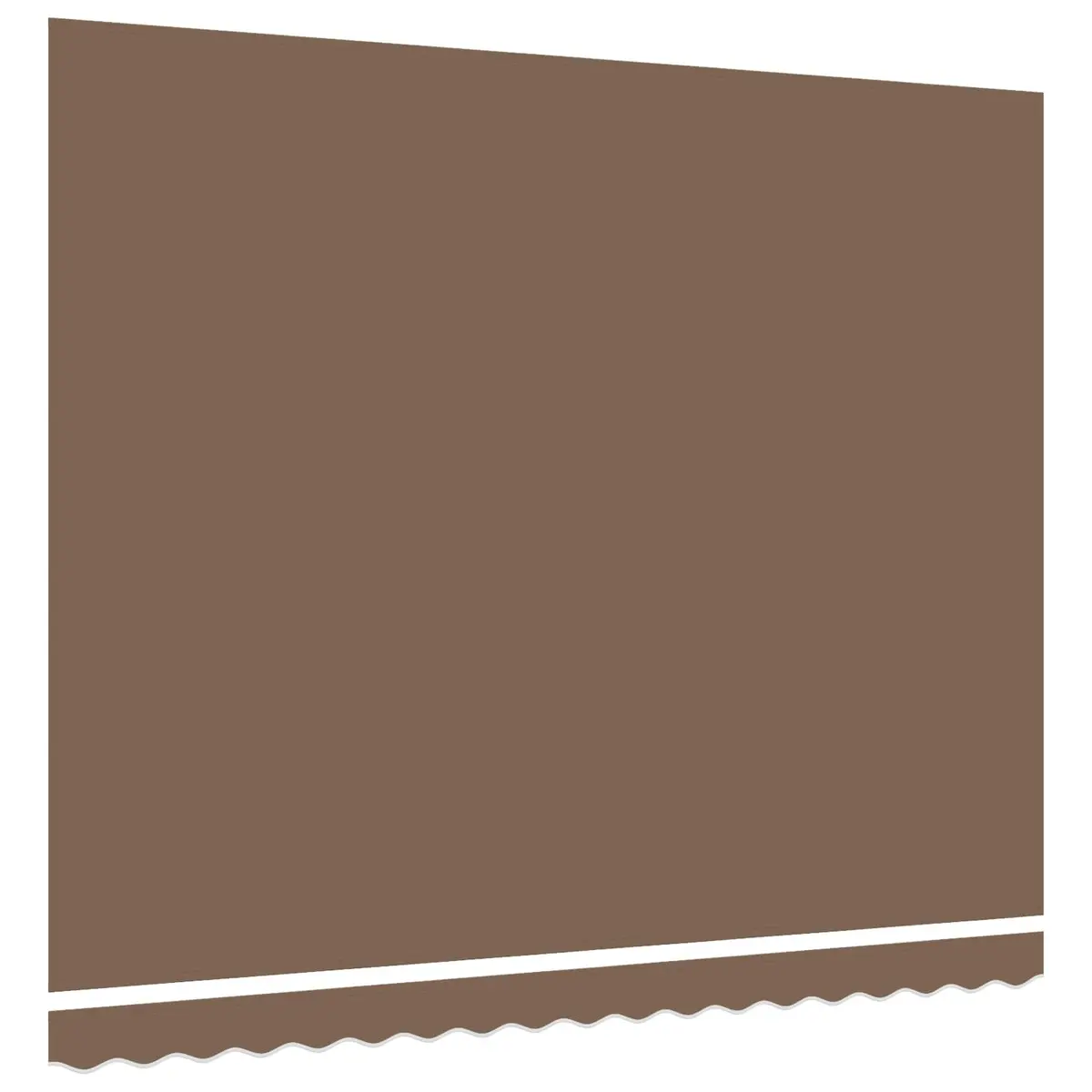 Beige Awning Replacement Fabric 4 x 3.5 m